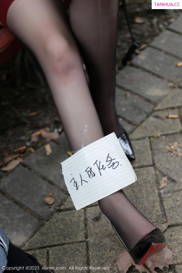 王格 王婉悠 [XiuRen]高清写真图 2023.06.20 No.6950 王婉悠Queen 丝袜美臀第49张图片